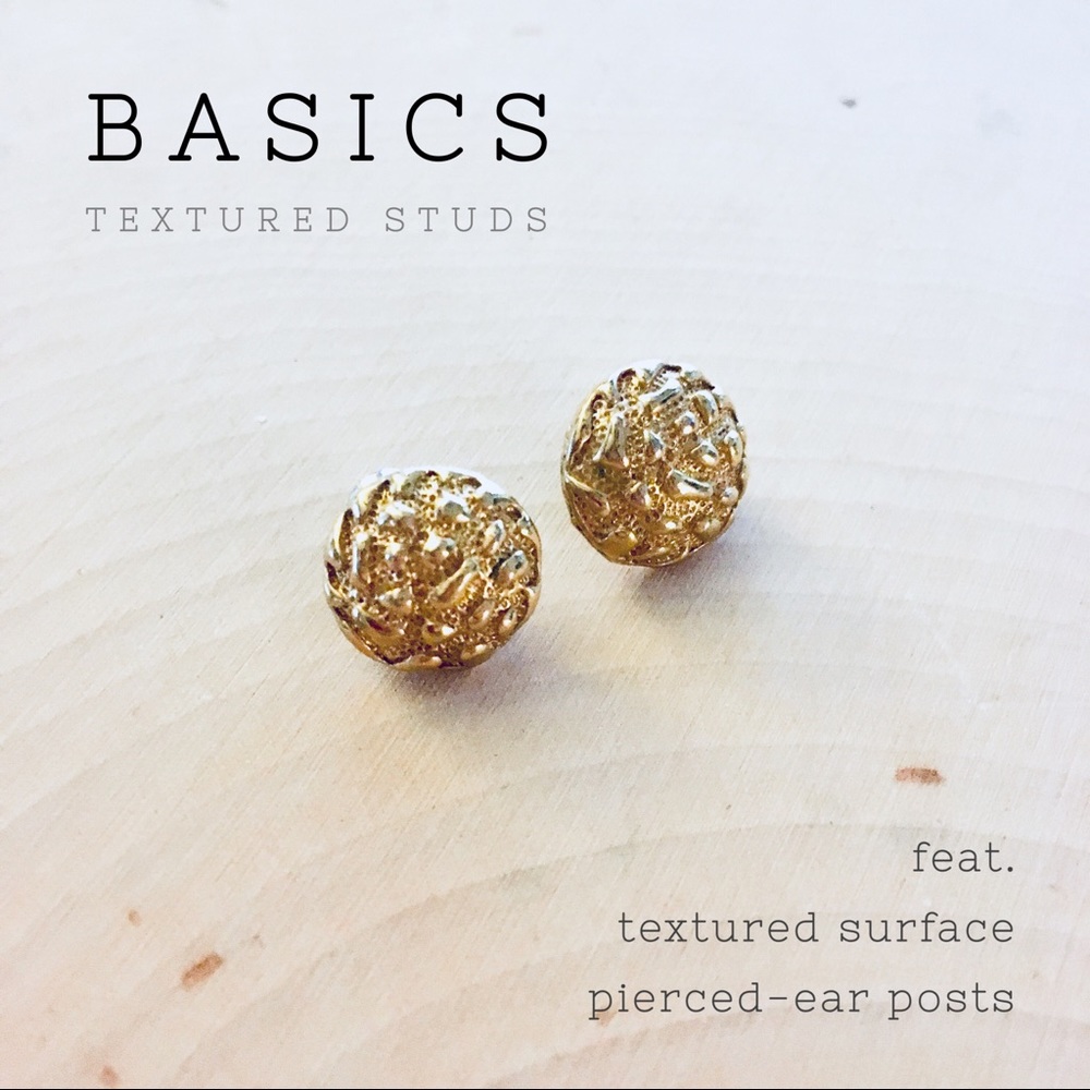 B A S I C S • Studs